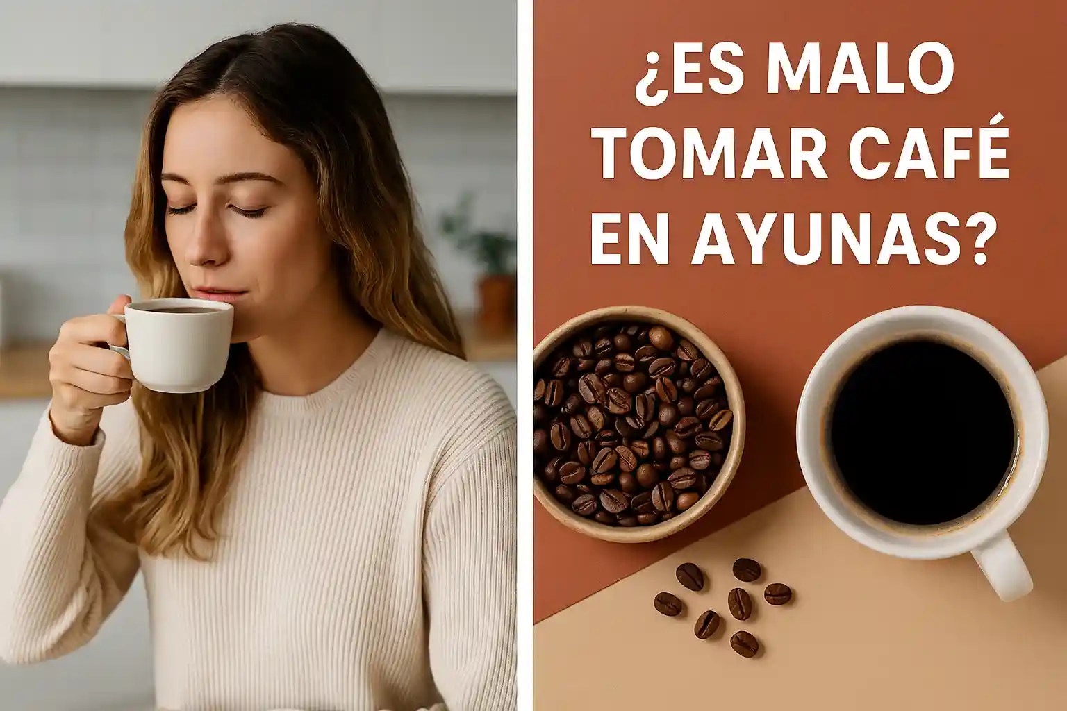 ¿Es malo tomar café en ayunas? Mitos, realidades y recomendaciones científicas
