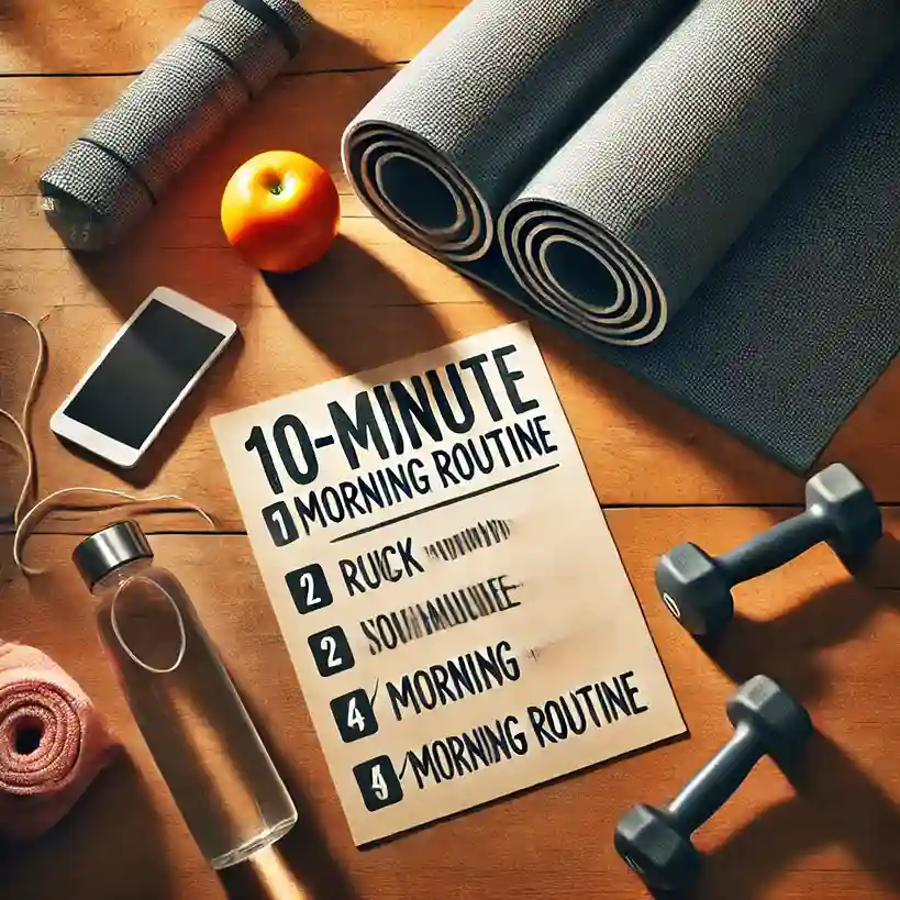 Rutina de ejercicios de 10 minutos para empezar el día con energía