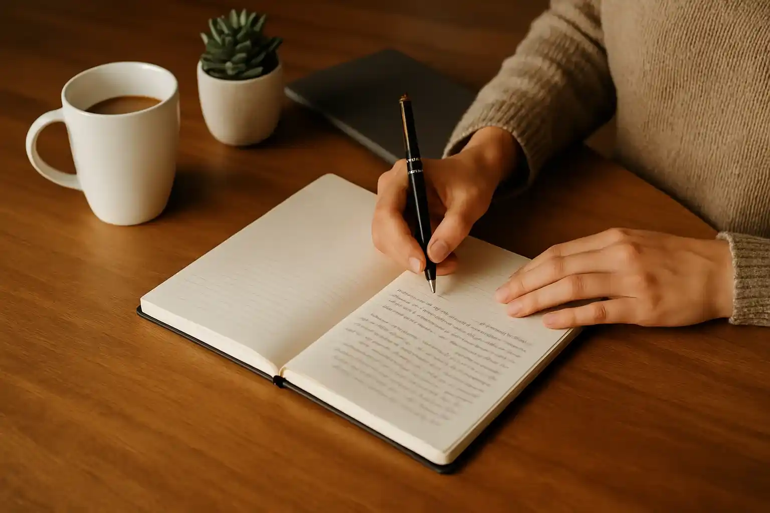 5 técnicas de journaling para conectar contigo mismo