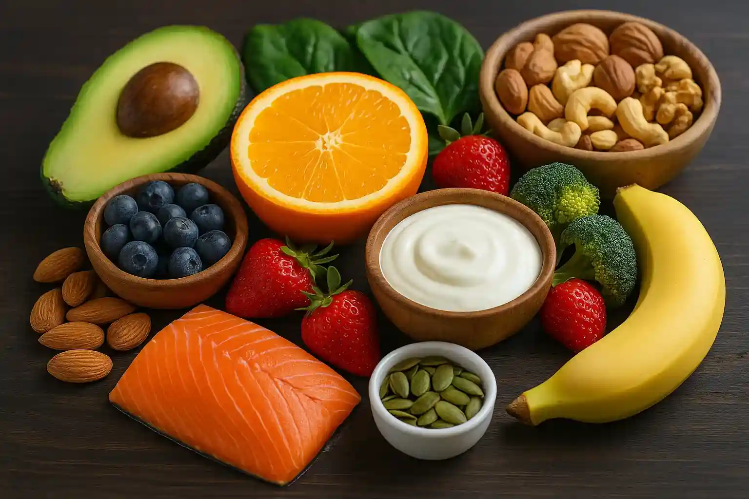 Alimentos que mejoran tu estado de ánimo de forma natural