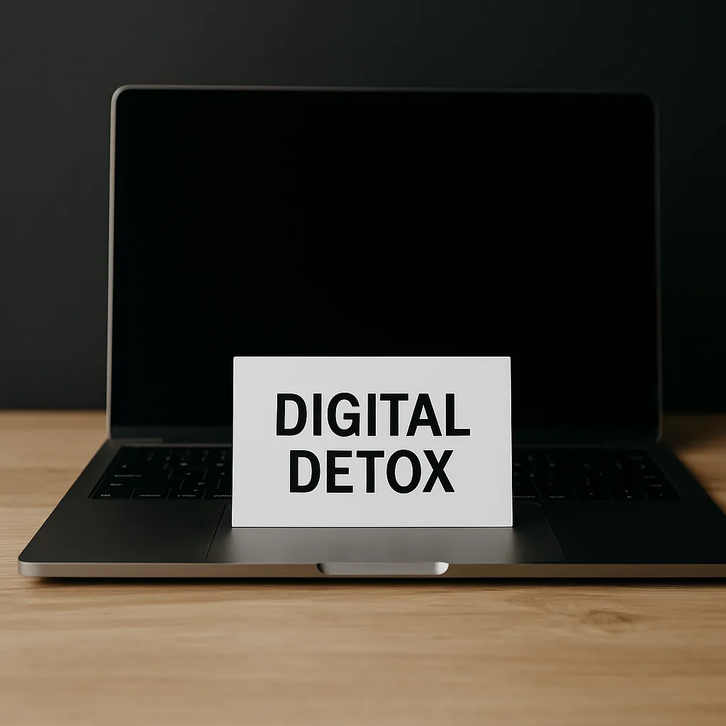 Minimalismo digital: cómo desconectarte sin desaparecer de la vida online
