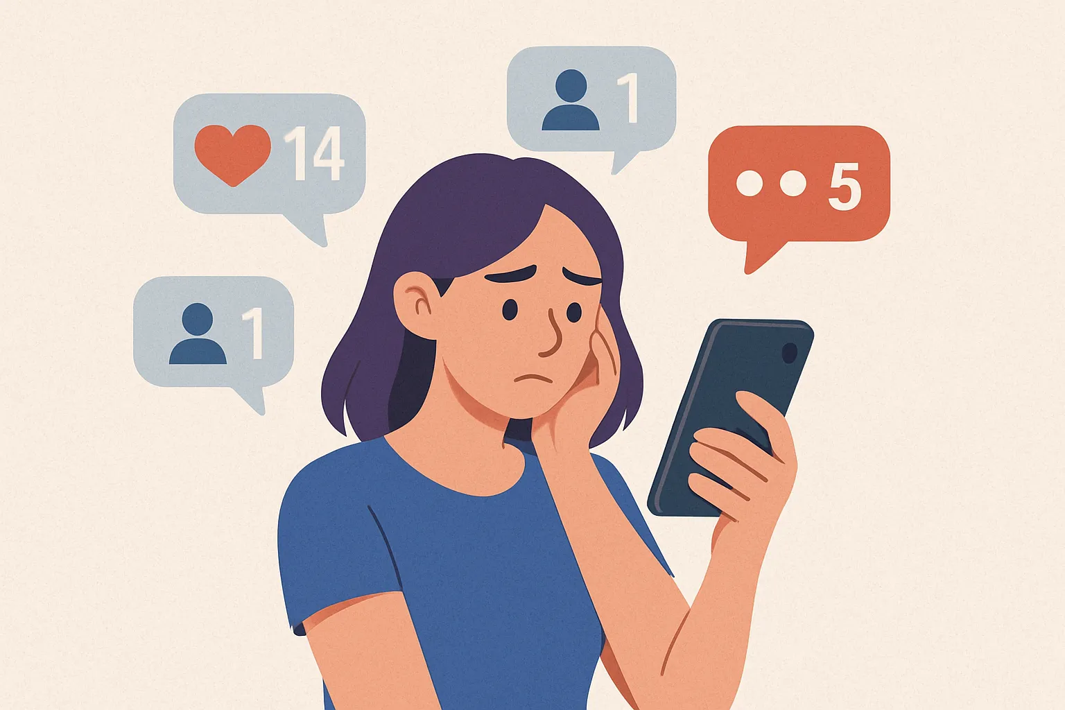 Redes sociales y la autoestima en 2025: cómo influyen en lo que piensas y sientes sobre ti mismo
