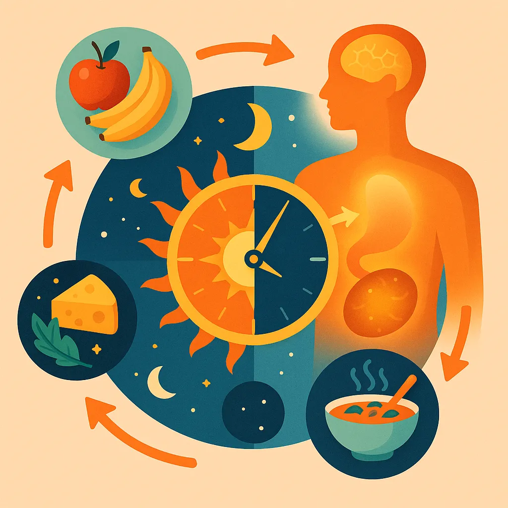 Crononutrición: ¿Cómo comer según tu reloj biológico para mejorar tu salud?