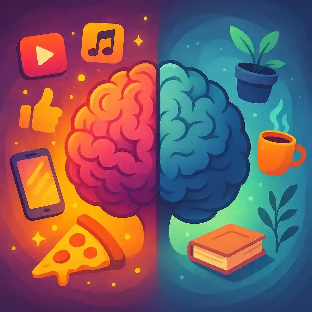 Dopamina detox: cómo resetear tu cerebro y volver a disfrutar de las cosas simples