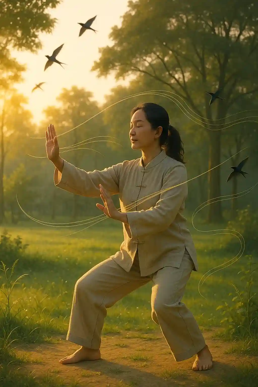 Movimiento consciente para bienestar integral: Ejercicios que conectan cuerpo y mente