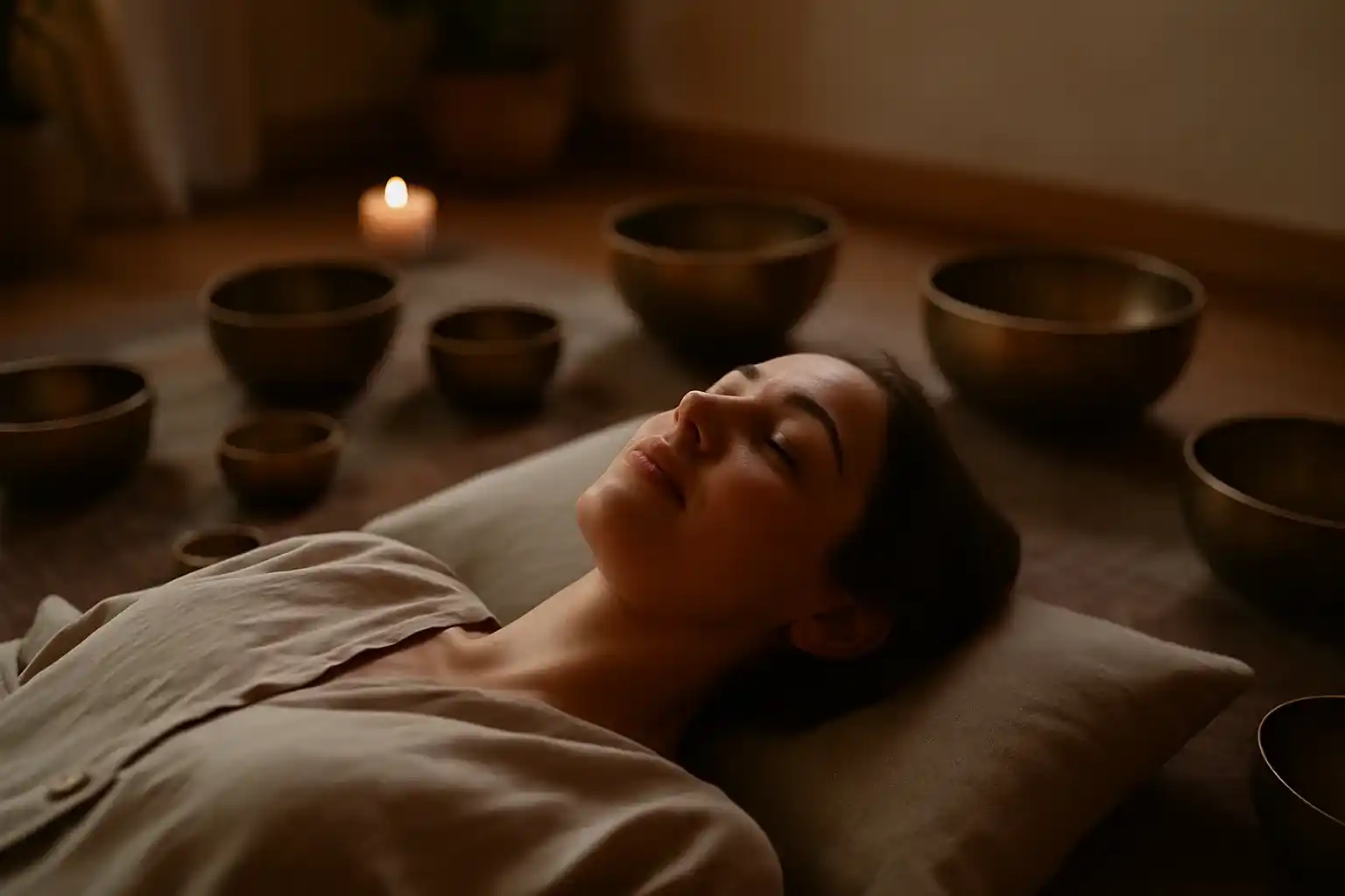 Sonidos para sanar: El poder de la terapia de sonido para relajación y bienestar integral