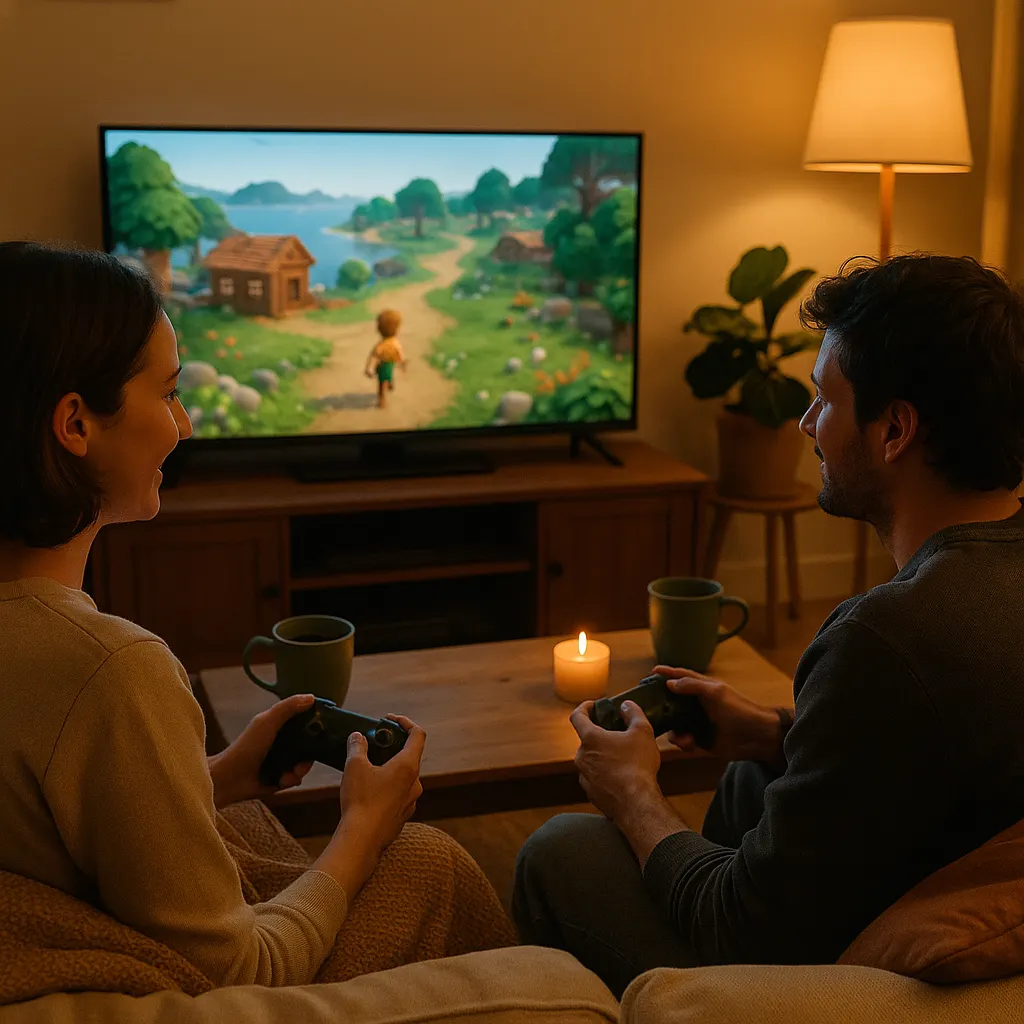 Videojuegos para relajación y conexión emocional: una pausa consciente para tu mente