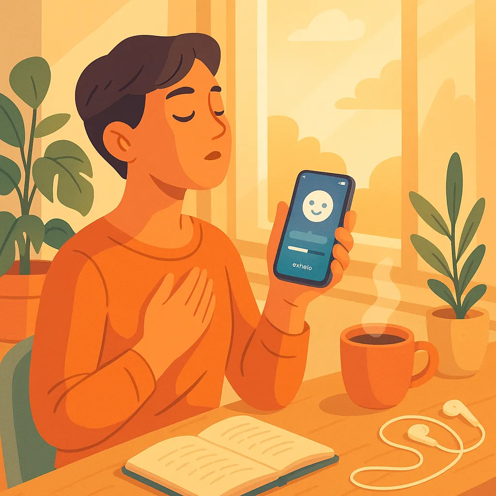 Coaching digital: Cómo usar apps e IA para cuidar tu bienestar emocional cada día
