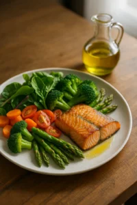 Alimentos y nutrición funcional para una vida larga y saludable: claves para potenciar longevidad y vitalidad