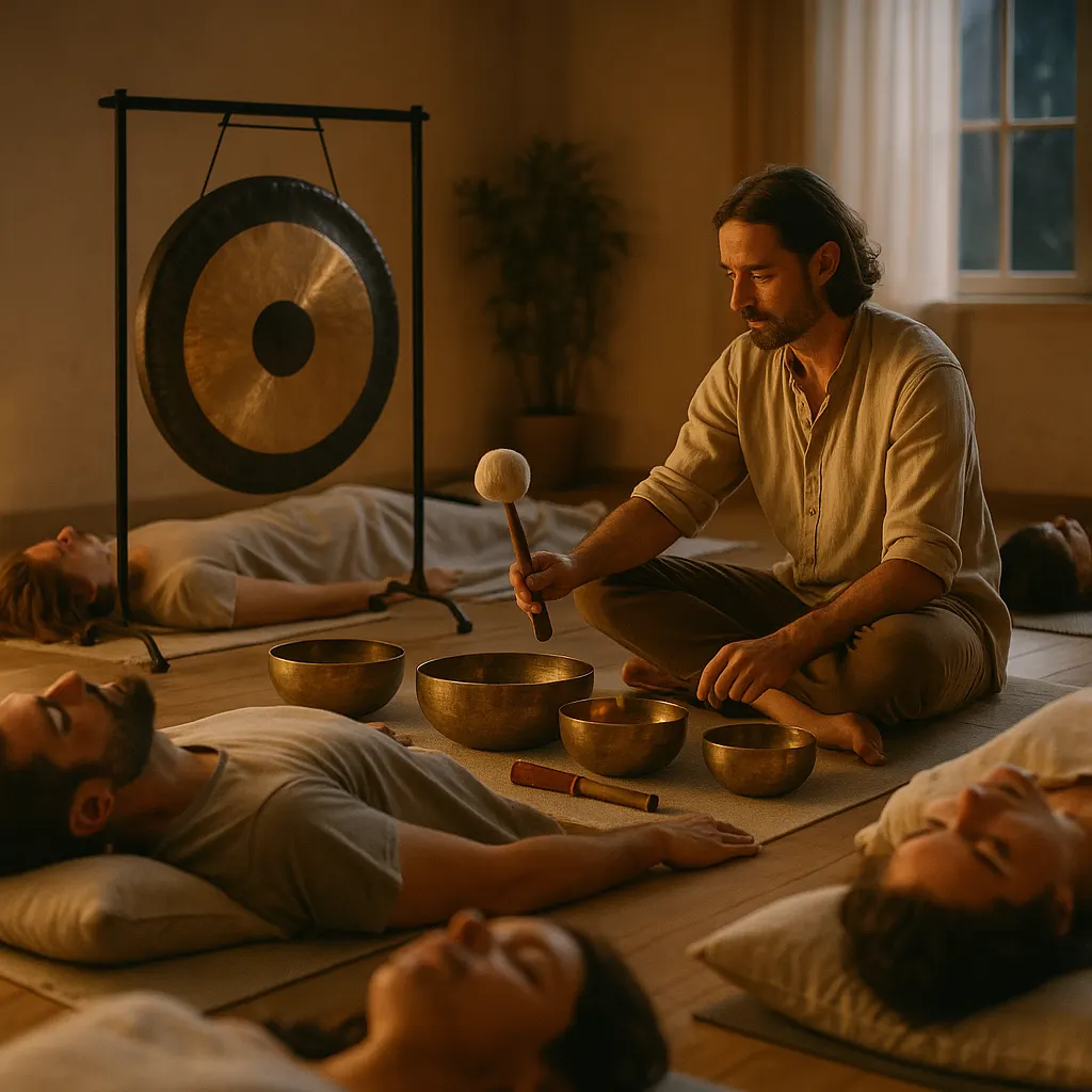 Baños de sonido: la terapia vibracional que equilibra tu energía