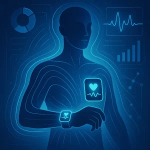 Bienestar emocional con dispositivos wearables personales