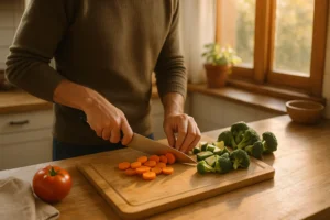 Cocina antiestresante: descubre la cocina consciente para aliviar estrés emocional y recuperar el bienestar
