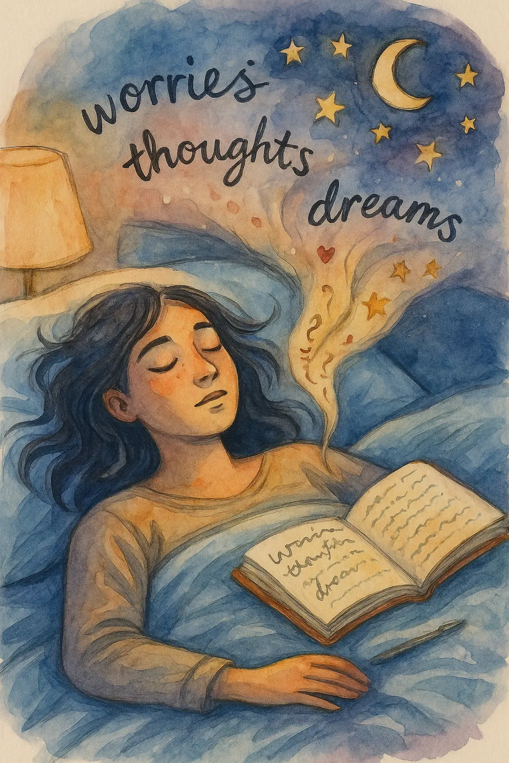 Journaling nocturno: escribir para dormir mejor y liberar la mente
