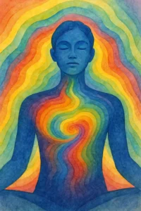 Respiración holotrópica para calma y autoconocimiento